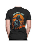 DISFRUTANDO A LO GRANDE GRAY MEN T-SHIRT - iguanacustomcollection