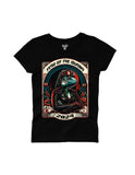 2024 YEAR OF THE IGUANA BLACK WOMEN T-SHIRT - iguanacustomcollection