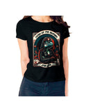 2024 YEAR OF THE IGUANA BLACK WOMEN T-SHIRT - iguanacustomcollection