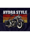 HYDRA STYLE NAVY MEN T-SHIRT - iguanacustomcollection