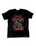 GRIM REAPER BLACK MEN T-SHIRT - iguanacustomcollection