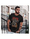 GRIM REAPER BLACK MEN T-SHIRT - iguanacustomcollection