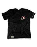 SKULL RIDE FAST OR DIE LAST BLACK MEN T-SHIRT - iguanacustomcollection