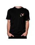 SKULL RIDE FAST OR DIE LAST BLACK MEN T-SHIRT - iguanacustomcollection
