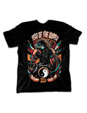 2024 YEAR OF THE IGUANA BLACK MEN T-SHIRT - iguanacustomcollection