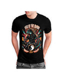 2024 YEAR OF THE IGUANA BLACK MEN T-SHIRT - iguanacustomcollection